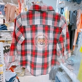 HM Baby Shirt and Bow Tie Red/plaid