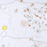 TU Baby Woodland Print Bodysuits 5 Pack