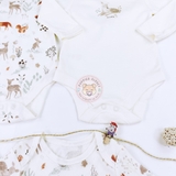 TU Baby Woodland Print Bodysuits 5 Pack