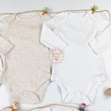 TU Baby Safari Long Sleeve Bodysuit 5 Pack
