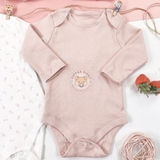 TU Baby Pink Long Sleeve Bodysuit 5 Pack