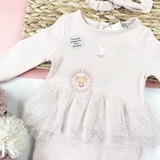 TU Baby Pink Mouse Tutu Sleepsuit