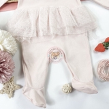 TU Baby Pink Mouse Tutu Sleepsuit
