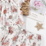 HM Baby 2-piece cotton set White/Roses