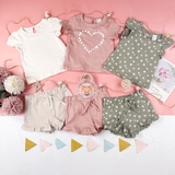 Set 3 bộ áo quần HM