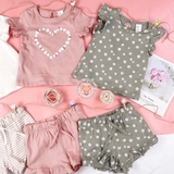 Set 3 bộ áo quần HM