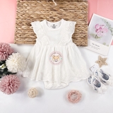 HM Baby Dress with Bodysuit White