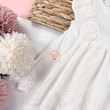 HM Baby Dress with Bodysuit White