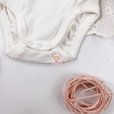 HM Baby Dress with Bodysuit White