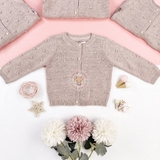 HM Baby Textured-knit cardigan