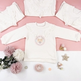 HM Baby Sweatshirt White