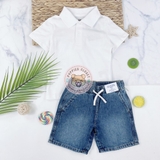 HM Kid Polo Shirt White