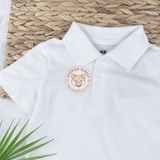HM Kid Polo Shirt White
