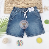 HM Kid Cotton denim pull-on shorts