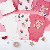 OLD NAVY Baby 3-Pack Short-Sleeve Bodysuit for Baby