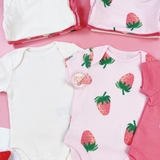 OLD NAVY Baby 3-Pack Short-Sleeve Bodysuit for Baby