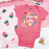 OLD NAVY Baby 3-Pack Short-Sleeve Bodysuit for Baby
