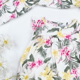 OLD NAVY Baby Short-Sleeve Printed Romper for Baby