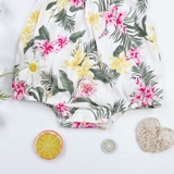 OLD NAVY Baby Short-Sleeve Printed Romper for Baby