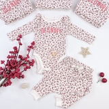 OLD NAVY Baby 2-Piece Thermal Bodysuit and Leggings Set for Baby