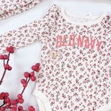 OLD NAVY Baby 2-Piece Thermal Bodysuit and Leggings Set for Baby