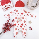 OLD NAVY Baby Footed Sleep & Play One-Piece & Beanie Layette Set for Baby