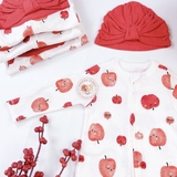 OLD NAVY Baby Footed Sleep & Play One-Piece & Beanie Layette Set for Baby