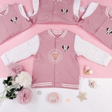 HM Baby Printed baseball jacket Pink/Minnie Mouse