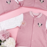 HM Baby Printed baseball jacket Pink/Minnie Mouse