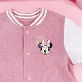HM Baby Printed baseball jacket Pink/Minnie Mouse