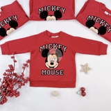 HM Baby Sweatshirt Red/Mickey Mouse