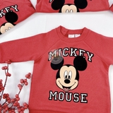 HM Baby Sweatshirt Red/Mickey Mouse