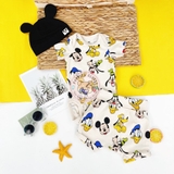 HM Baby 3-piece printed set Cream/Mickey Mouse