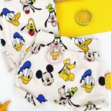 HM Baby 3-piece printed set Cream/Mickey Mouse