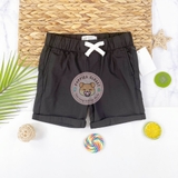 HM Kid Cotton Shorts Black