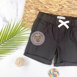 HM Kid Cotton Shorts Black