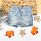 NEXT Baby Jersey Denim Shorts