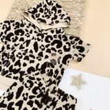 NEXT Kid Mk Animal Hoodie and Shorts