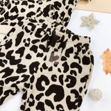 NEXT Kid Mk Animal Hoodie and Shorts