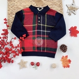 NEXT Baby Navy Knitted Polo