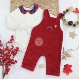NEXT Baby Lb Dungaree/bodysuit