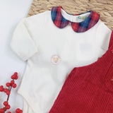 NEXT Baby Lb Dungaree/bodysuit