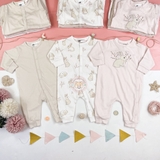 HM Baby 3-pack cotton pyjamas Light pink/Rabbit
