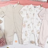 HM Baby 3-pack cotton pyjamas Light pink/Rabbit