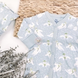 NEXT Baby Snowman Sleepsuit