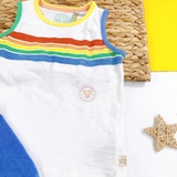 NEXT Kid L Bird Vest/shorts