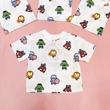 HM Kid Oversized printed T-shirt White/Marvel Comics