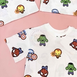 HM Kid Oversized printed T-shirt White/Marvel Comics