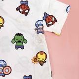 HM Kid Oversized printed T-shirt White/Marvel Comics