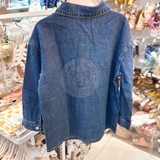 HM Baby Denim shirt Denim blue